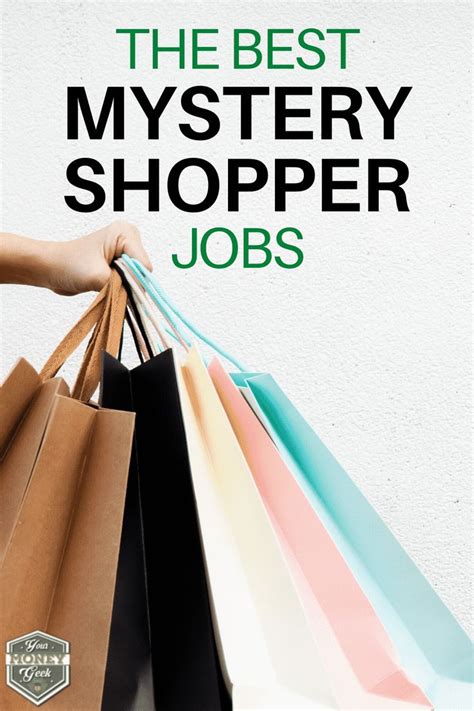 online mystery shopper jobs.